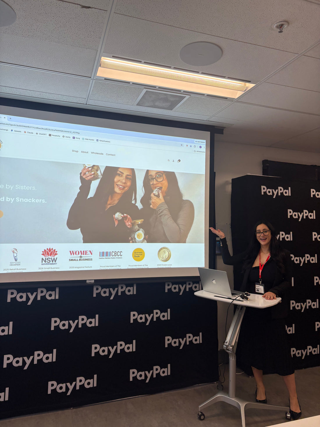PayPal exclusively invites us to share our story