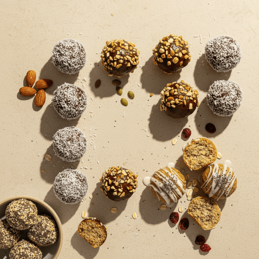 Gut Friendly Snacks: Why Your Gut Will Love Protein Balls - Sisterly Bites