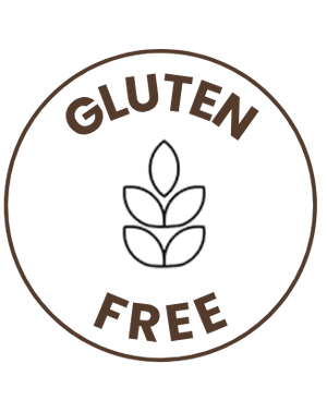 Gluten-free logo on a white background